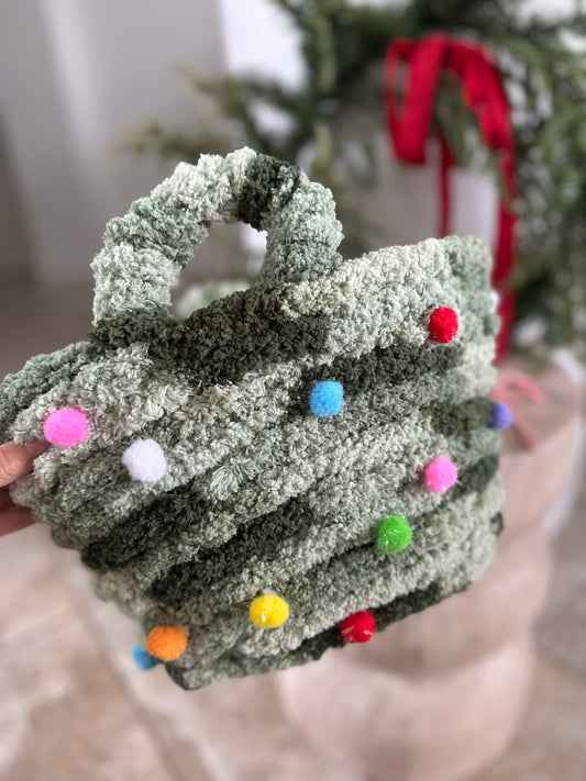 Christmas Tree Gift Basket
