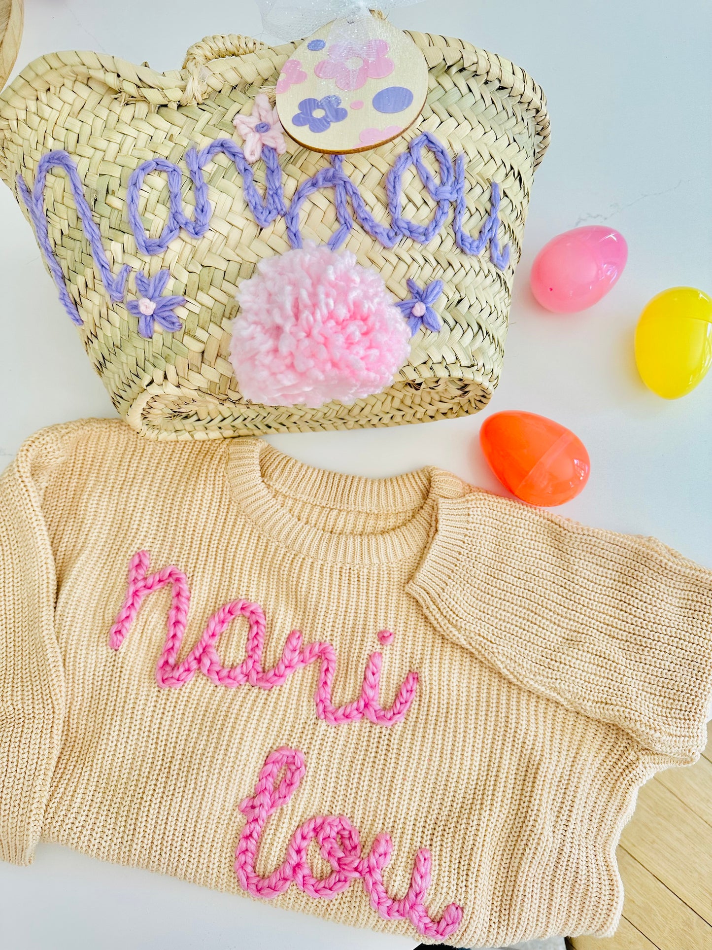 Easter Basket (straw basket)