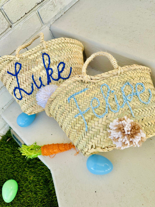 Easter Basket (straw basket)