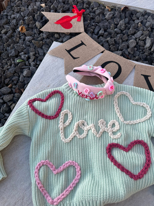 Cherry Sweet Valentine’s Day Sweater