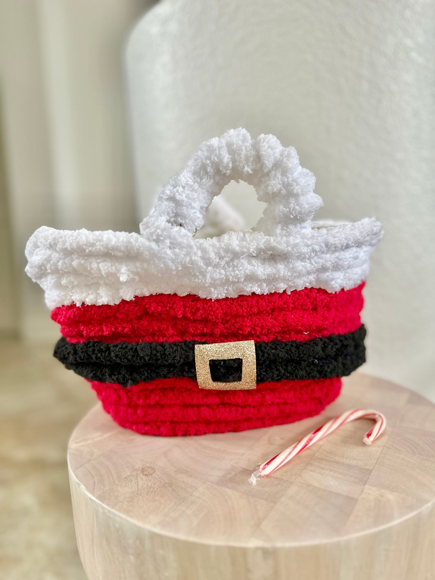 Santa Gift Basket