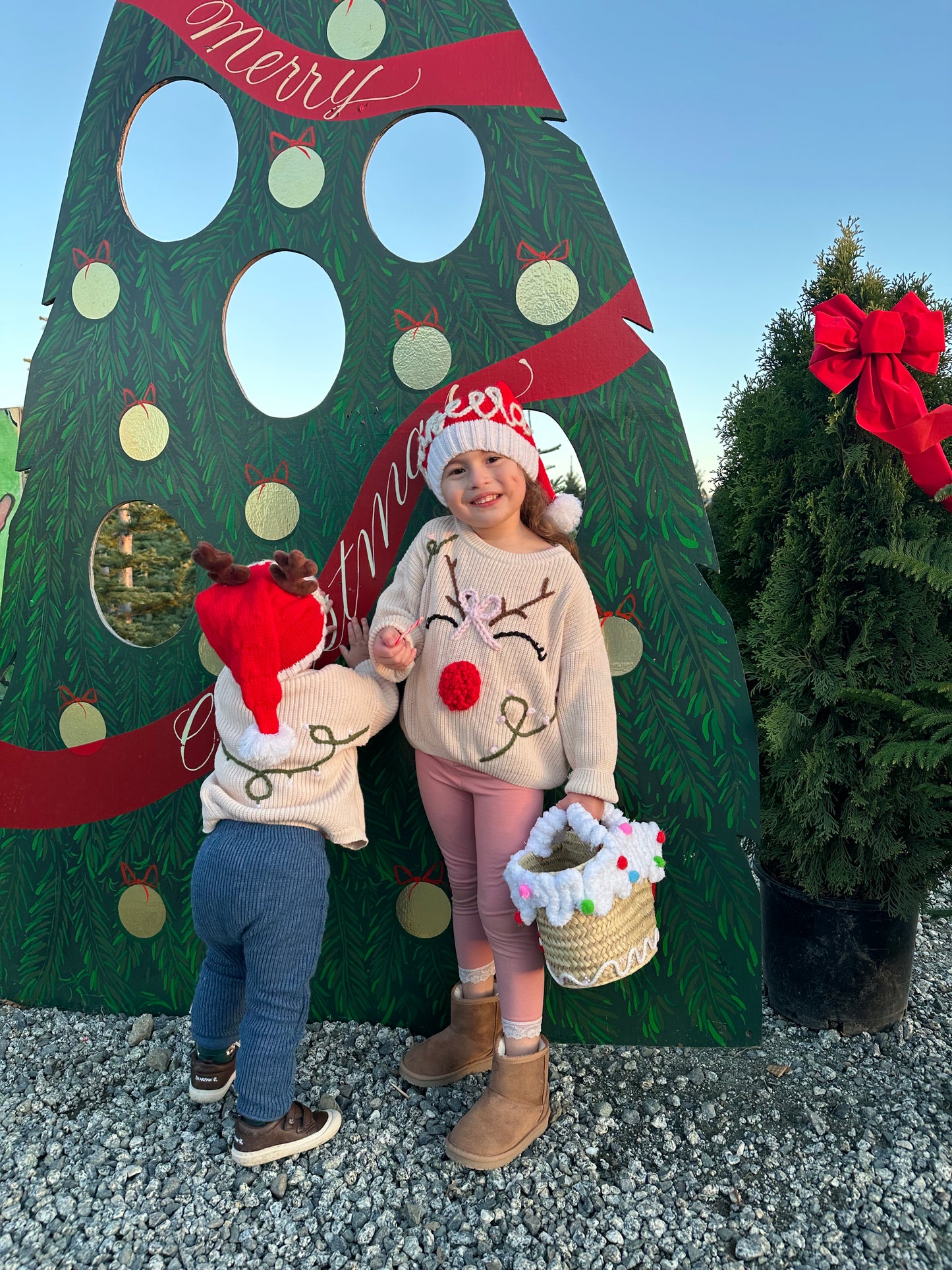 Holiday Custom Sweater