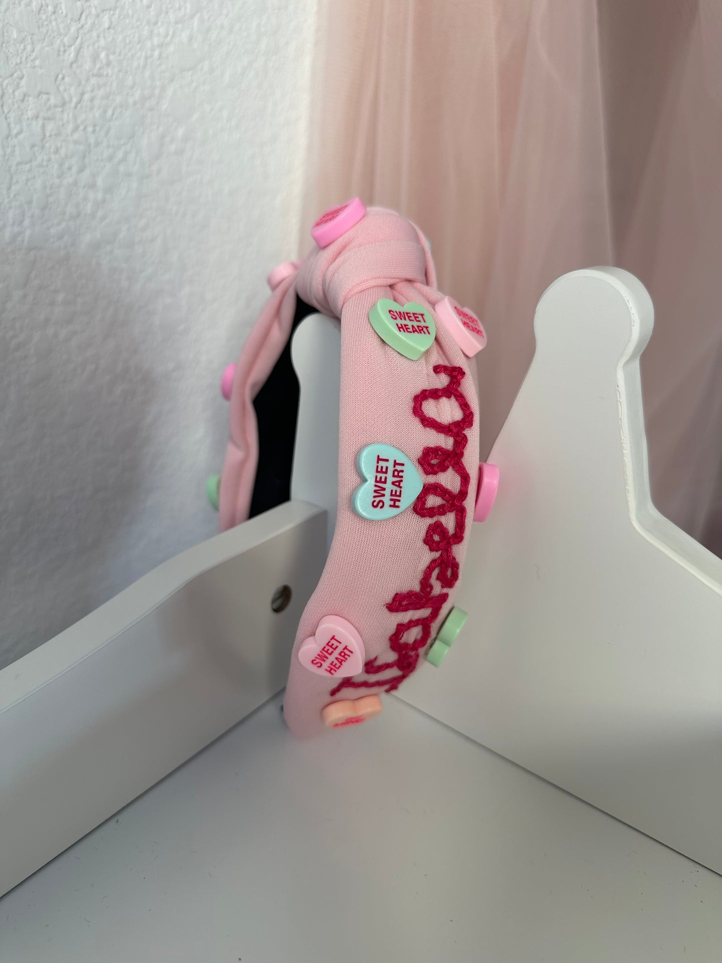 Valentine's Day Heart Candy Headband