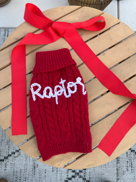 Pet Sweater