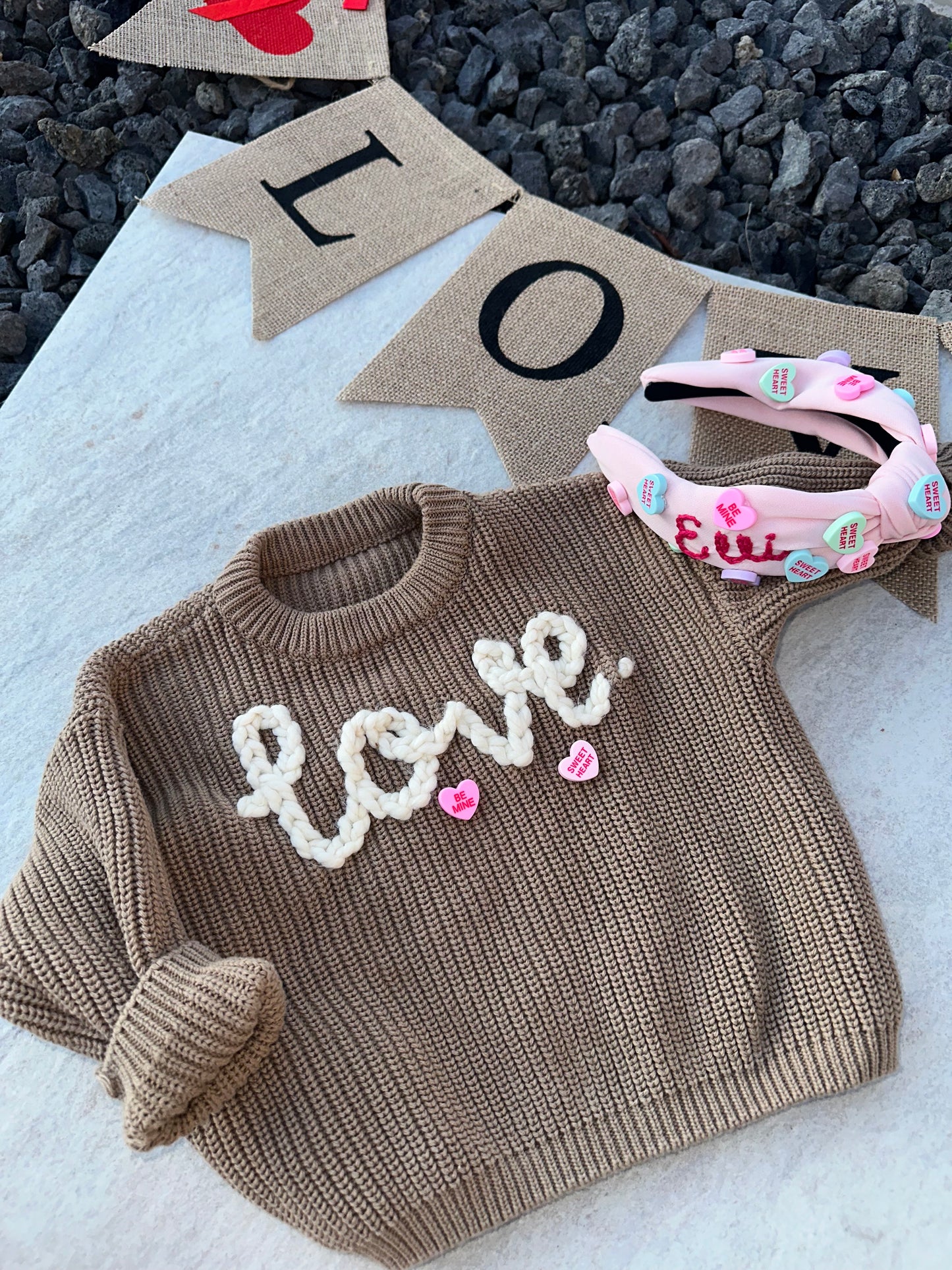 Cherry Sweet Valentine’s Day Sweater