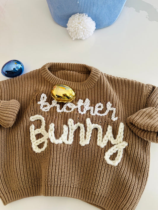 Brother Bunny Sweater