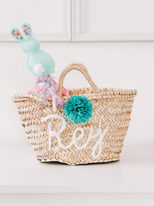 Easter Basket (straw basket)