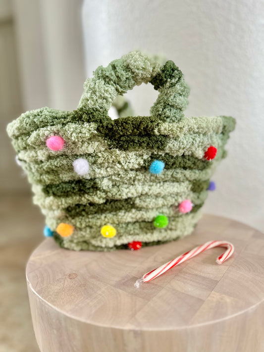 Christmas Tree Gift Basket