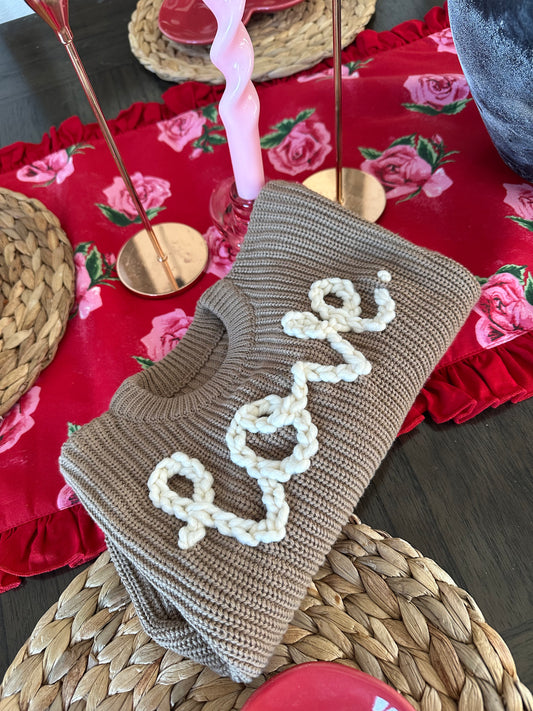 Love Valentine’s Day Sweater