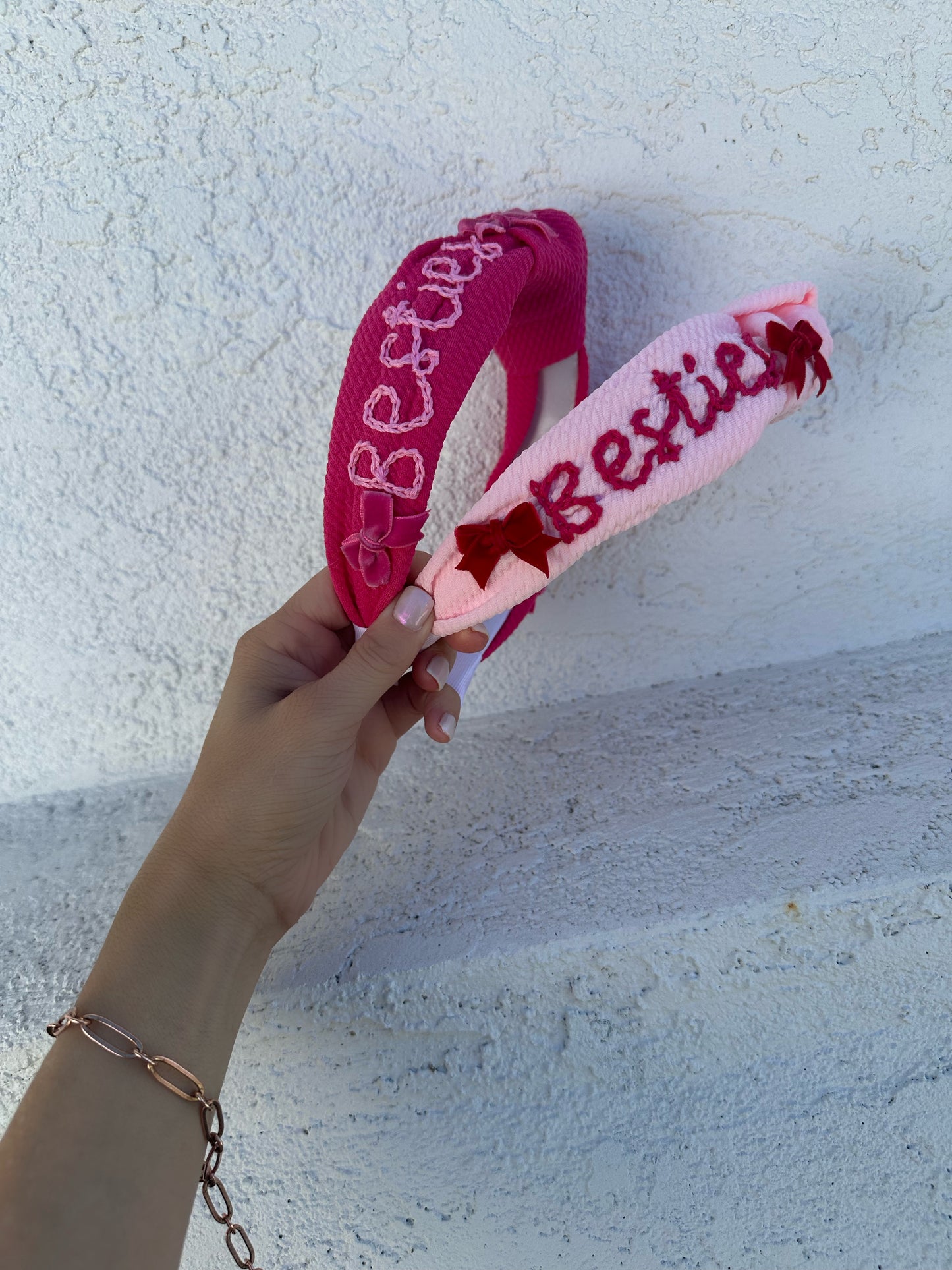 🎀Besties Valentine’s Day Headband🎀