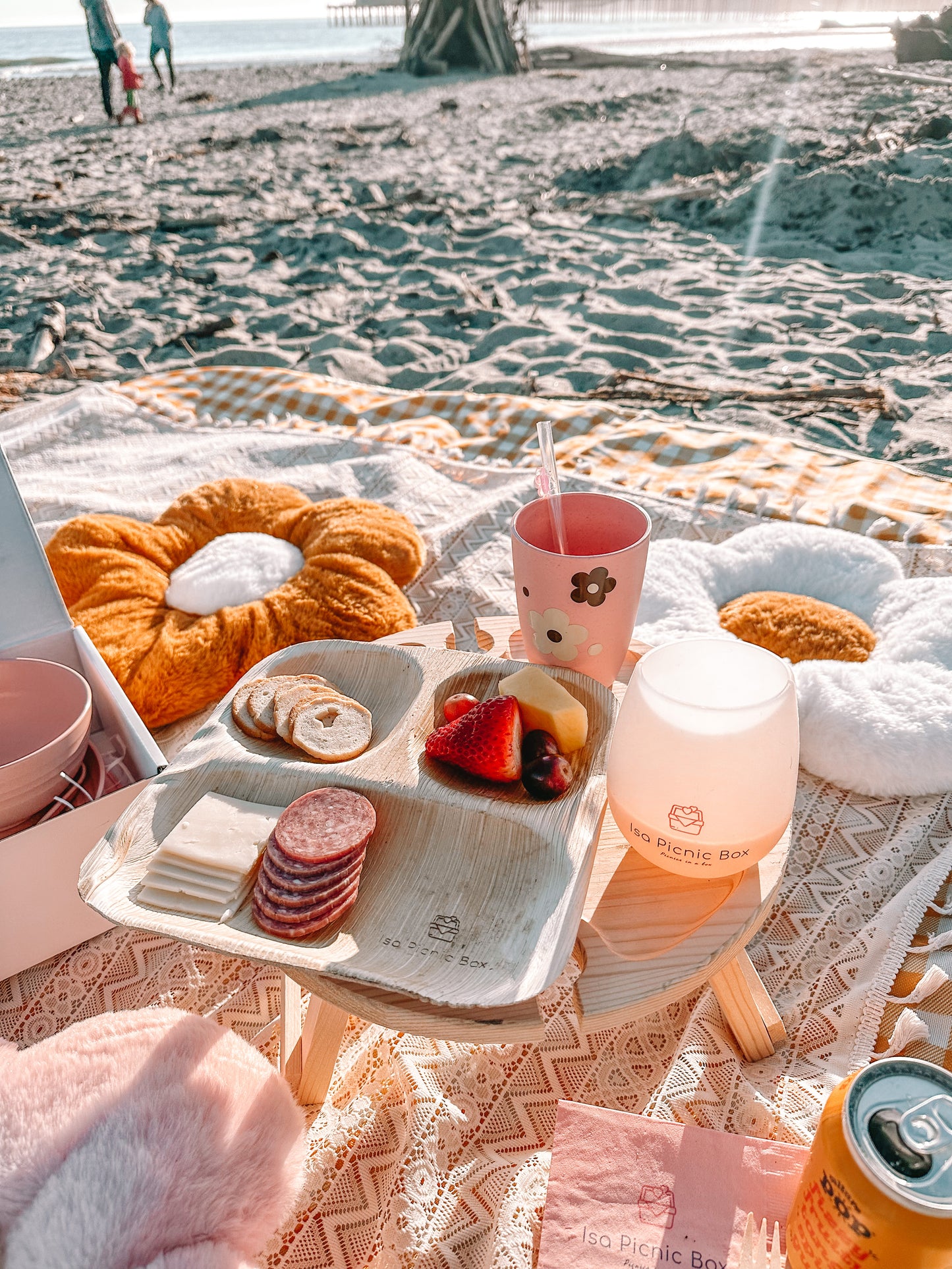 Picnic Box- Navy Blue