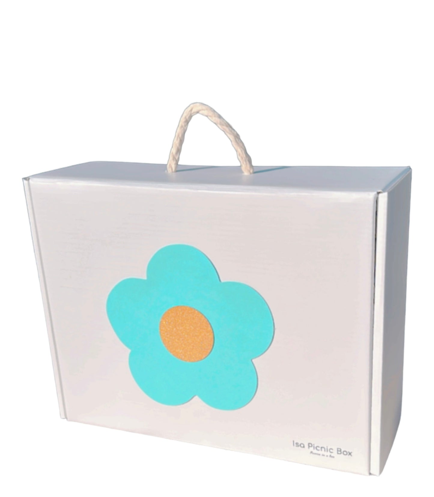 Blueberry Flower Picnic Box