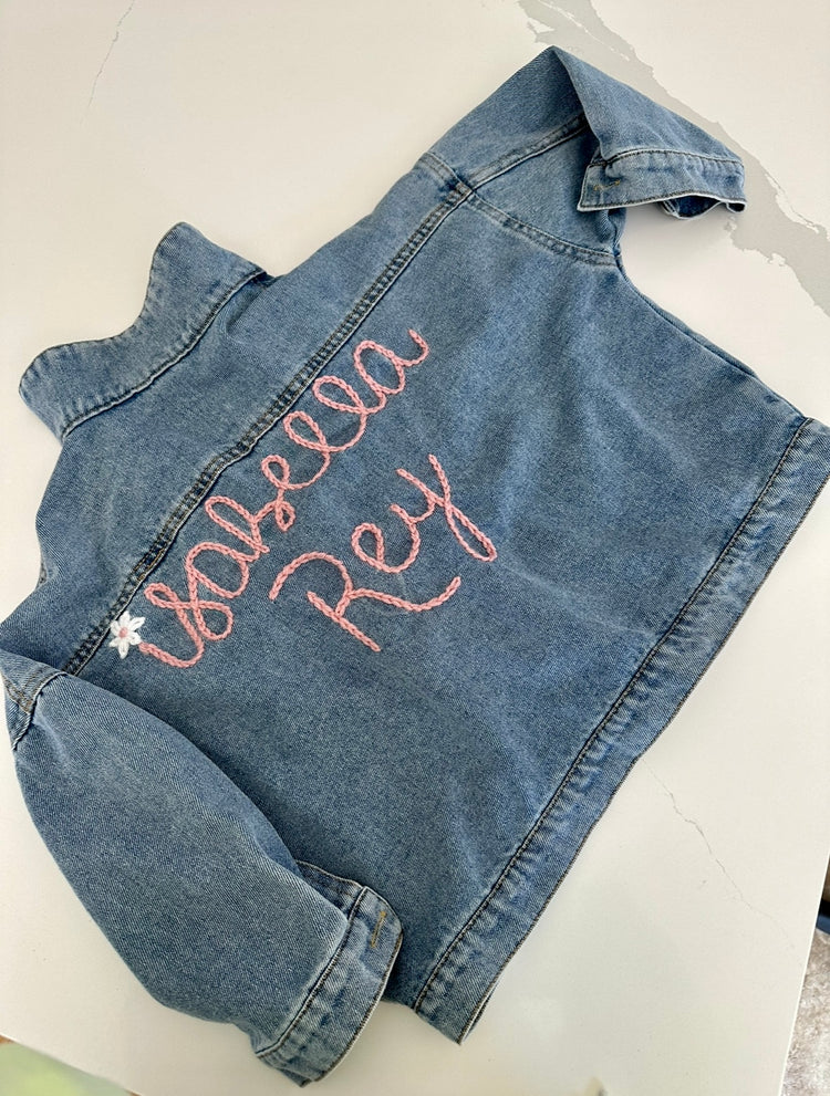 Personalized Jean Jackets