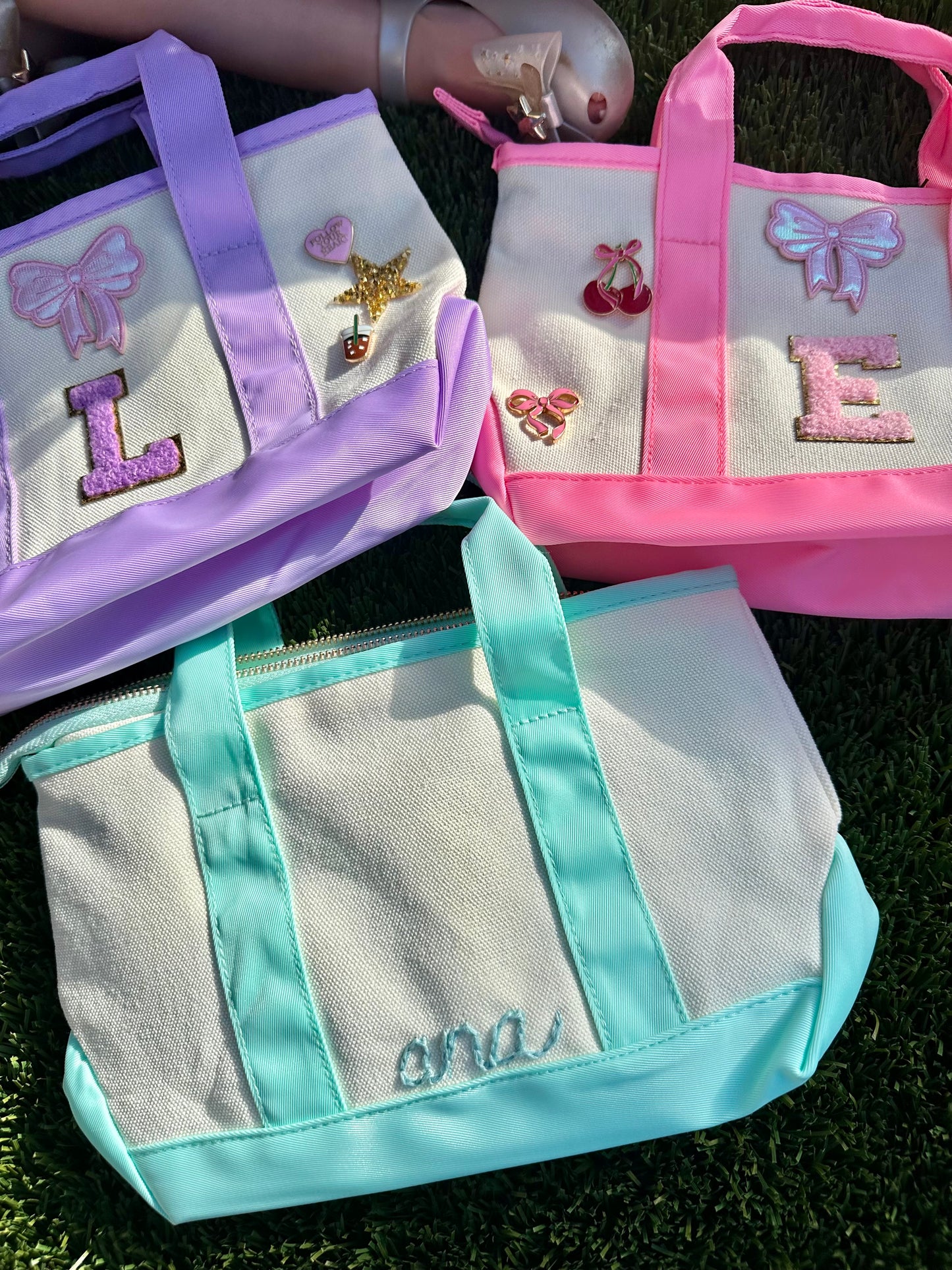 Plant Lover Mom  Mini Canvas Tote
