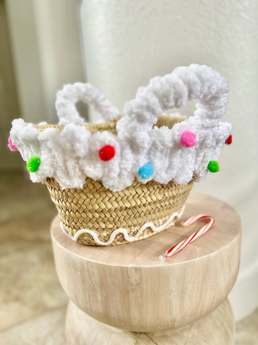 Gingerbread House Gift Basket