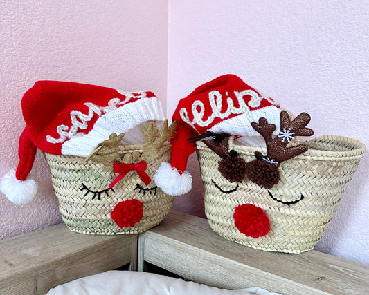 Reindeer Basket