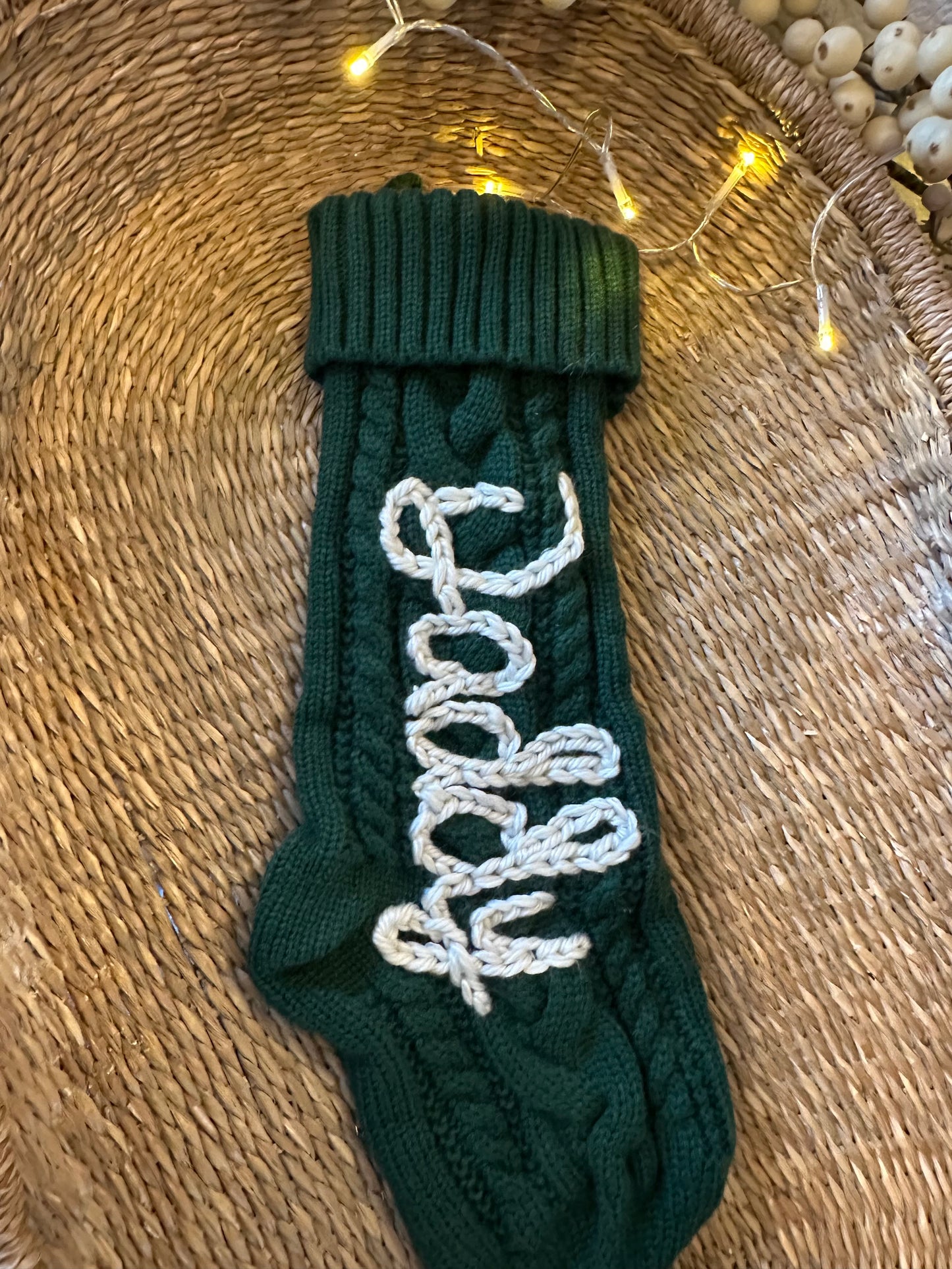 Christmas Stocking
