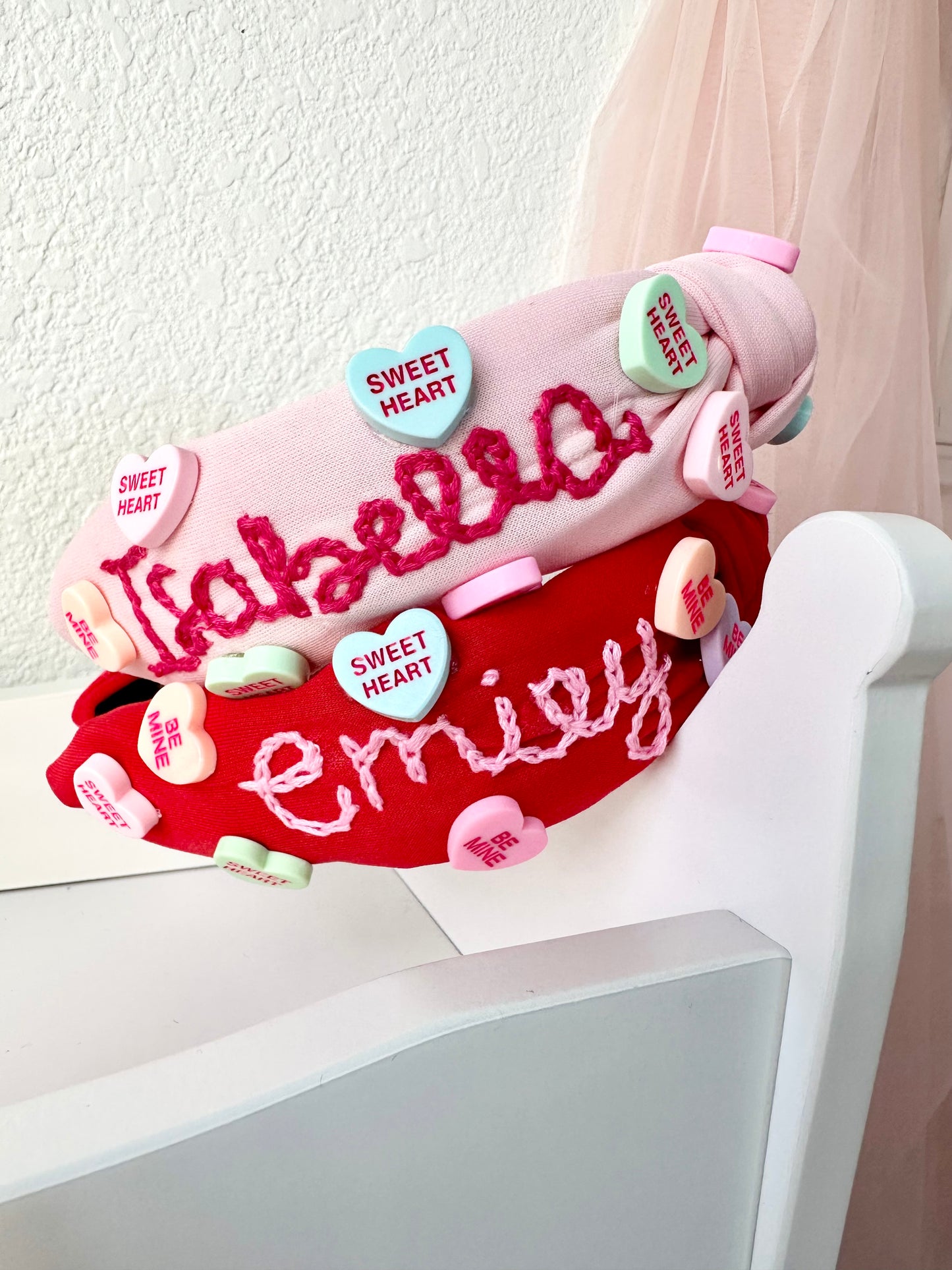 Valentine's Day Heart Candy Headband