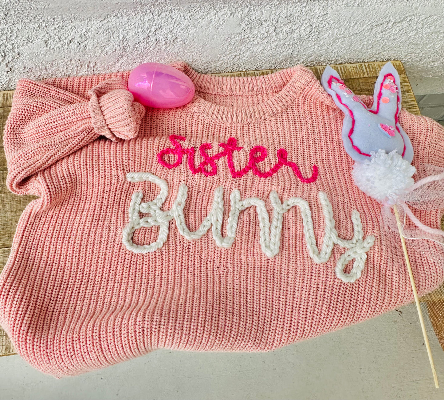 Sister Bunny Sweater