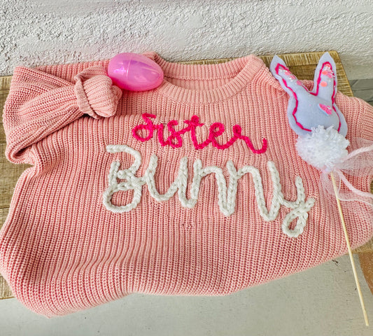 Sister Bunny Sweater