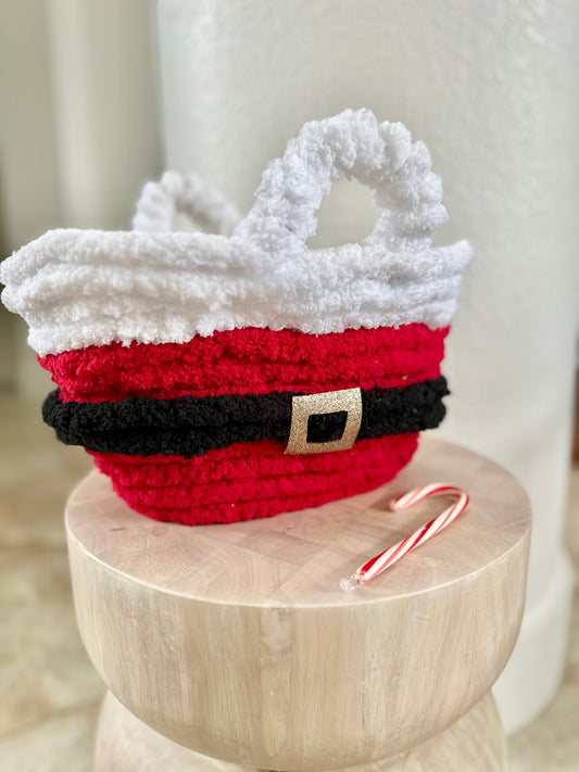 Santa Gift Basket