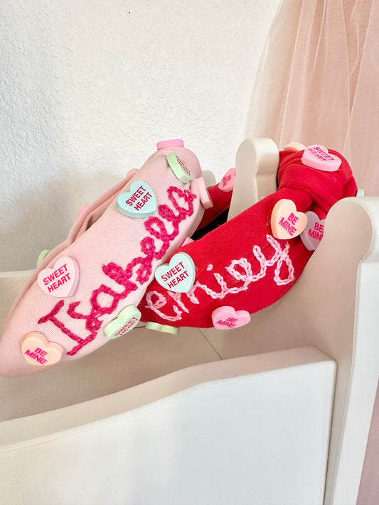 Valentine's Day Heart Candy Headband