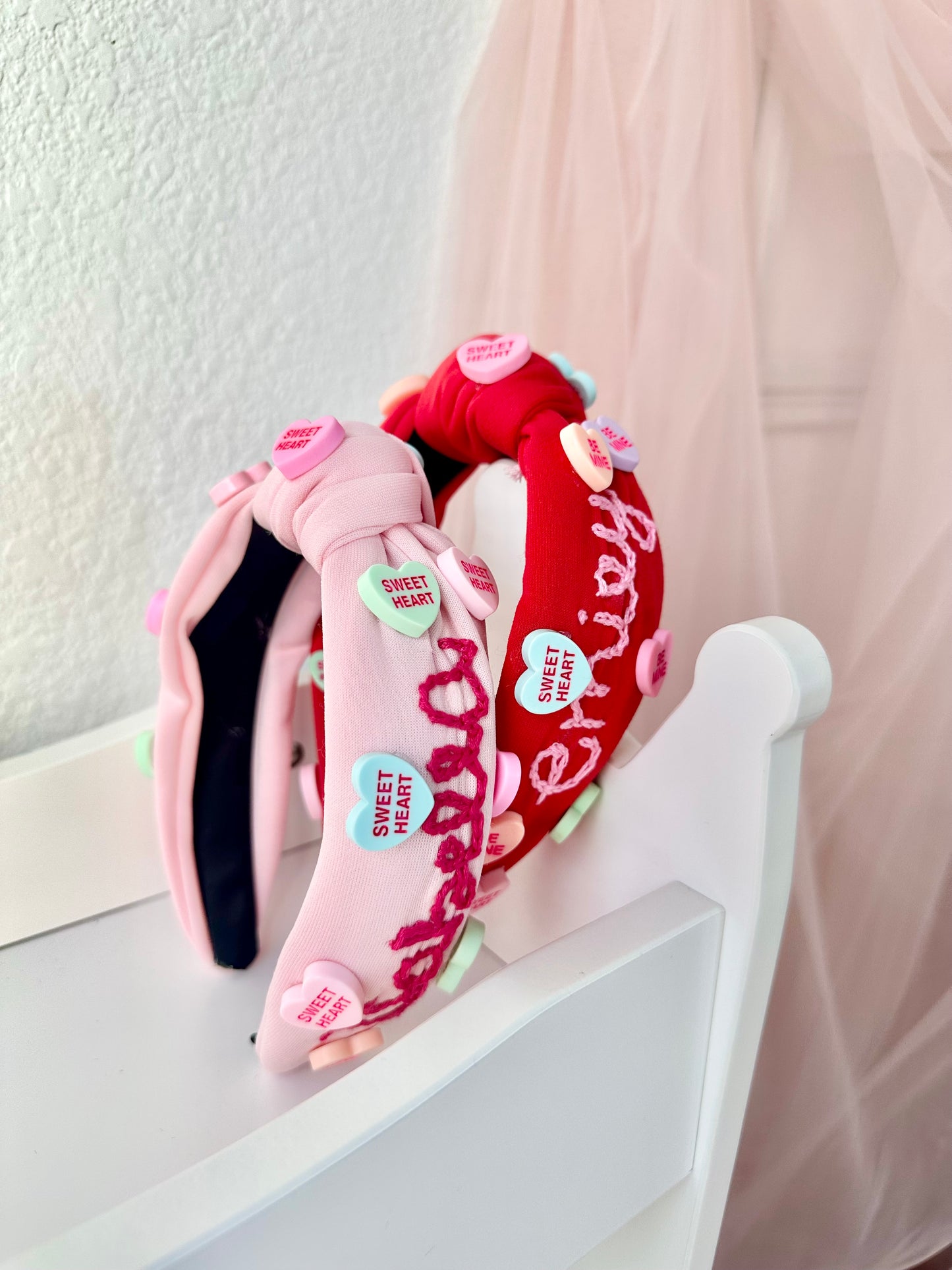 Valentine's Day Heart Candy Headband