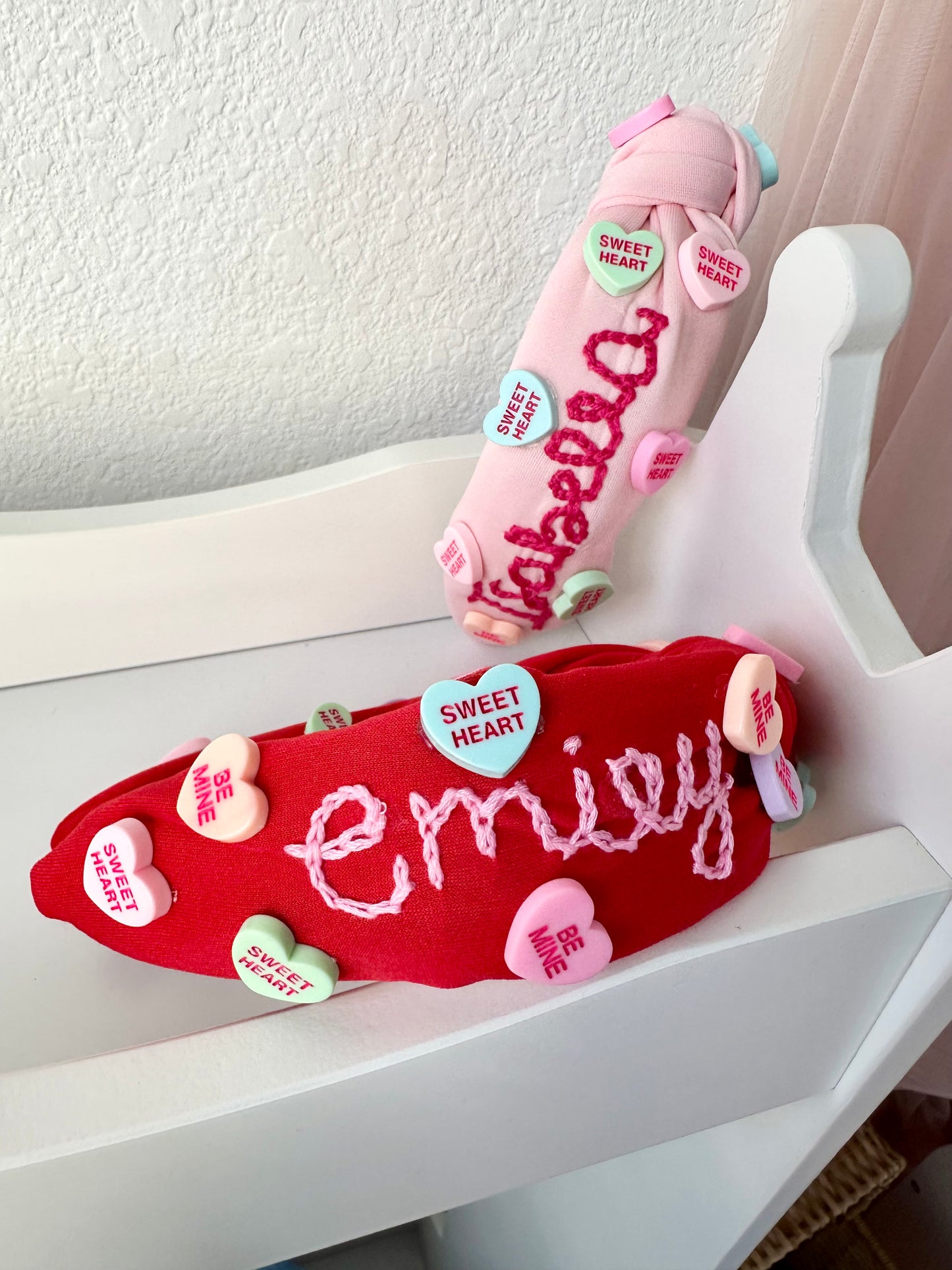 Valentine's Day Heart Candy Headband
