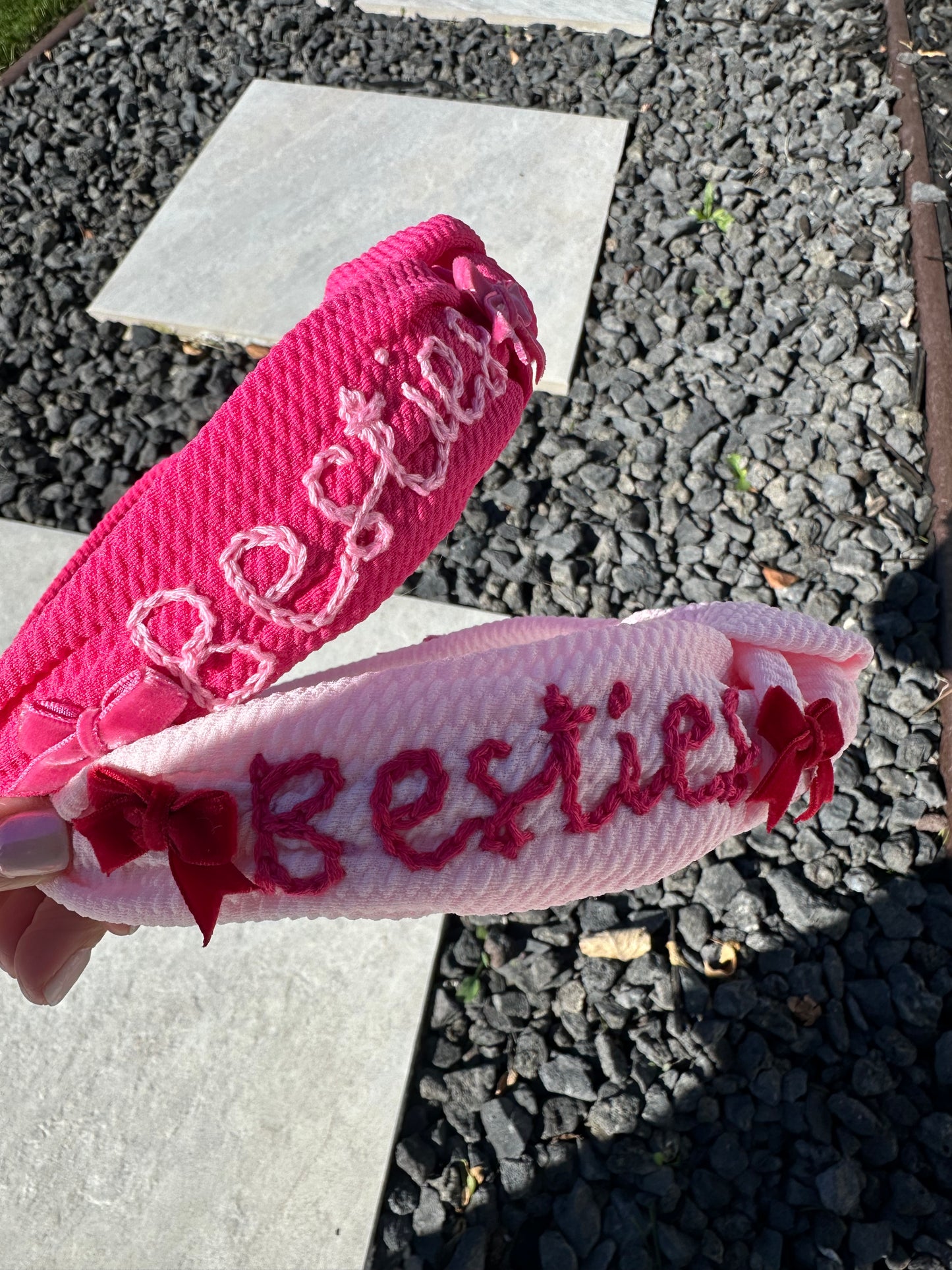 🎀Besties Valentine’s Day Headband🎀