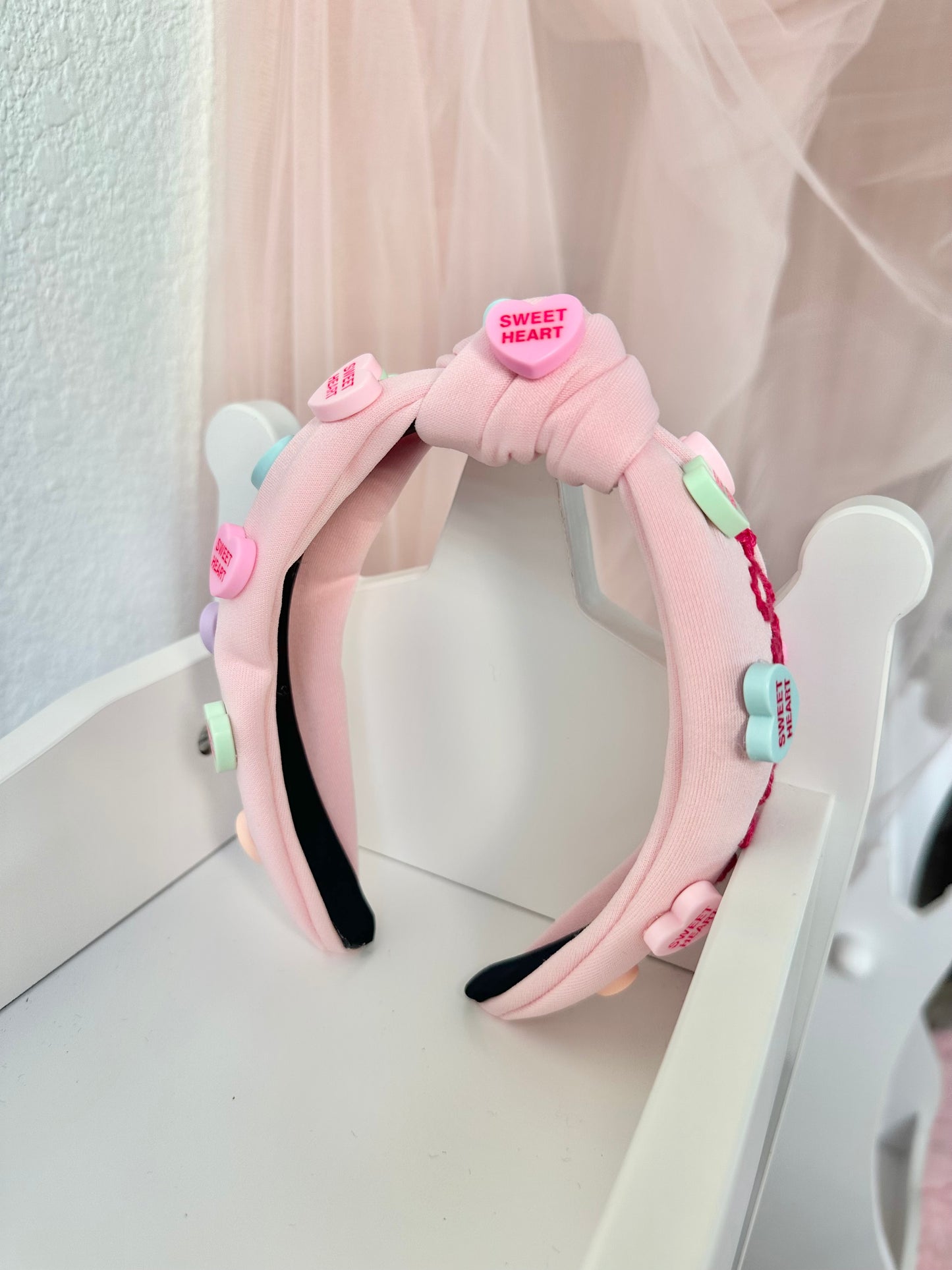 Valentine's Day Heart Candy Headband