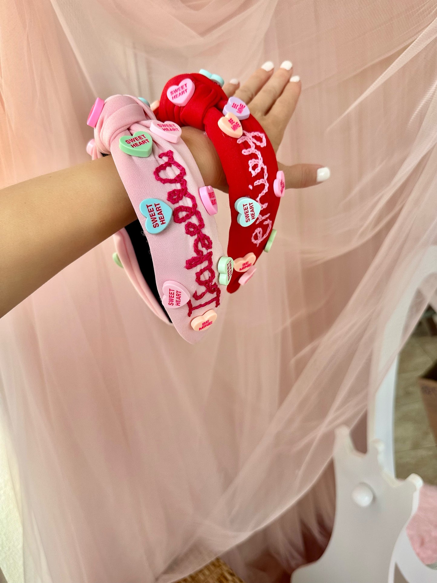 Valentine's Day Heart Candy Headband