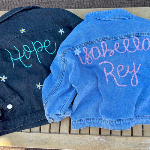 Toddler Denim Jacket