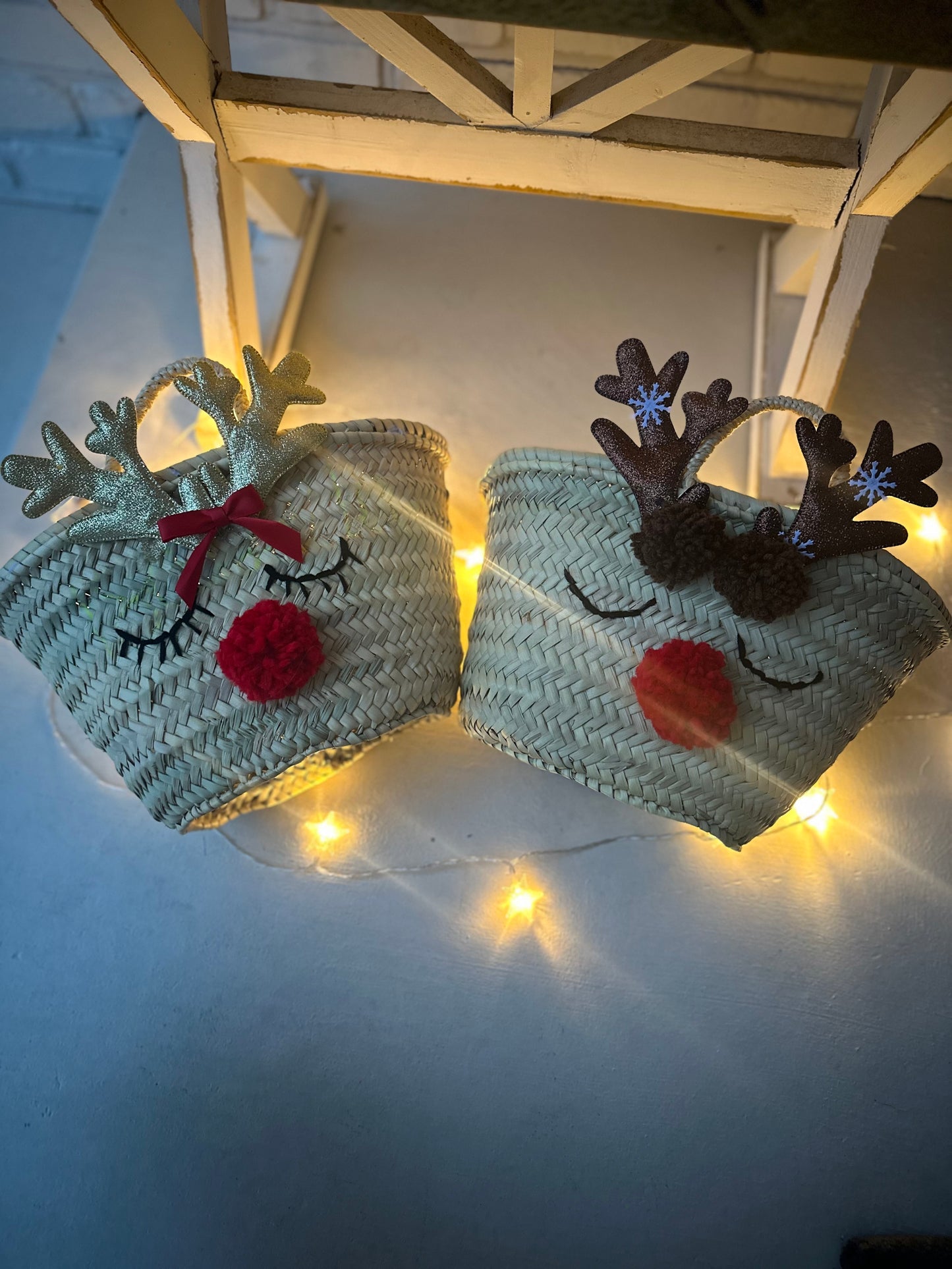 Reindeer Basket