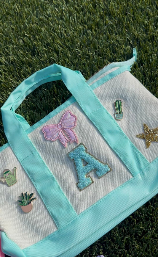 Plant Lover Mom  Mini Canvas Tote