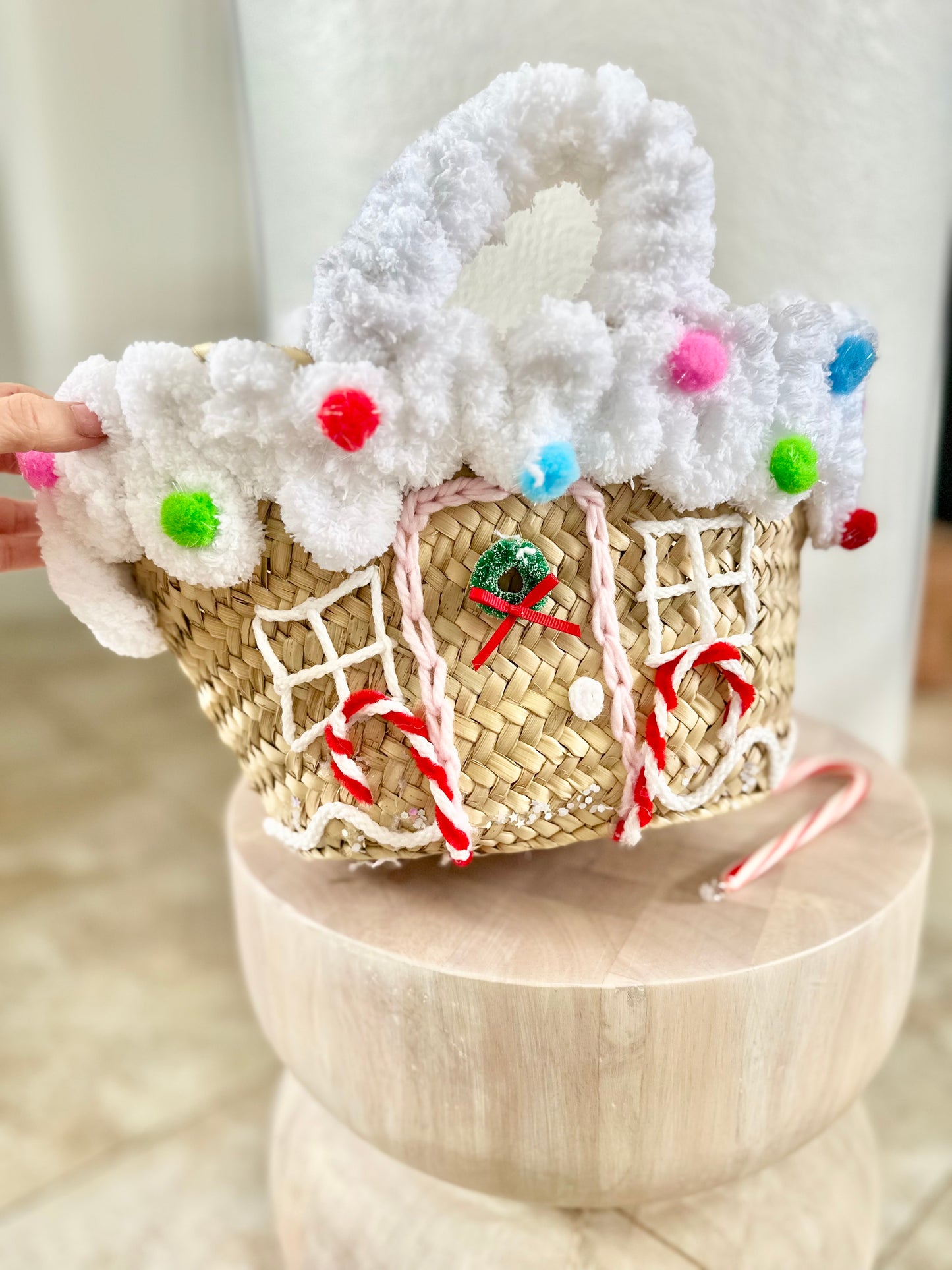 Gingerbread House Gift Basket