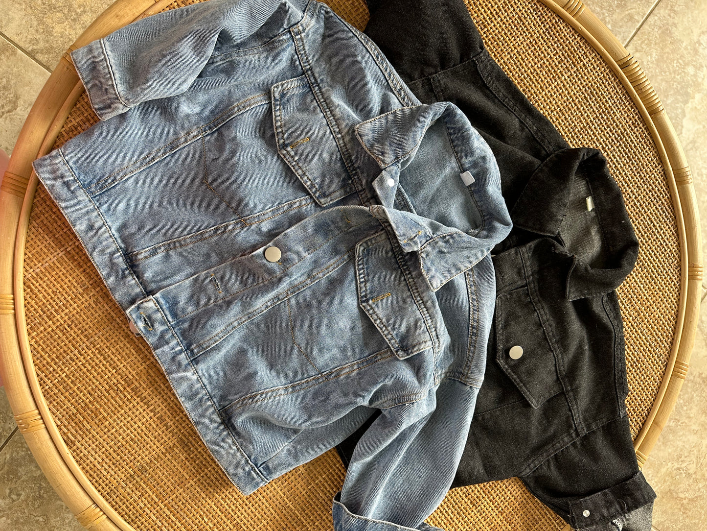 Toddler Denim Jacket