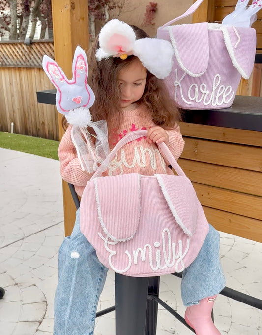 Sister Bunny Sweater