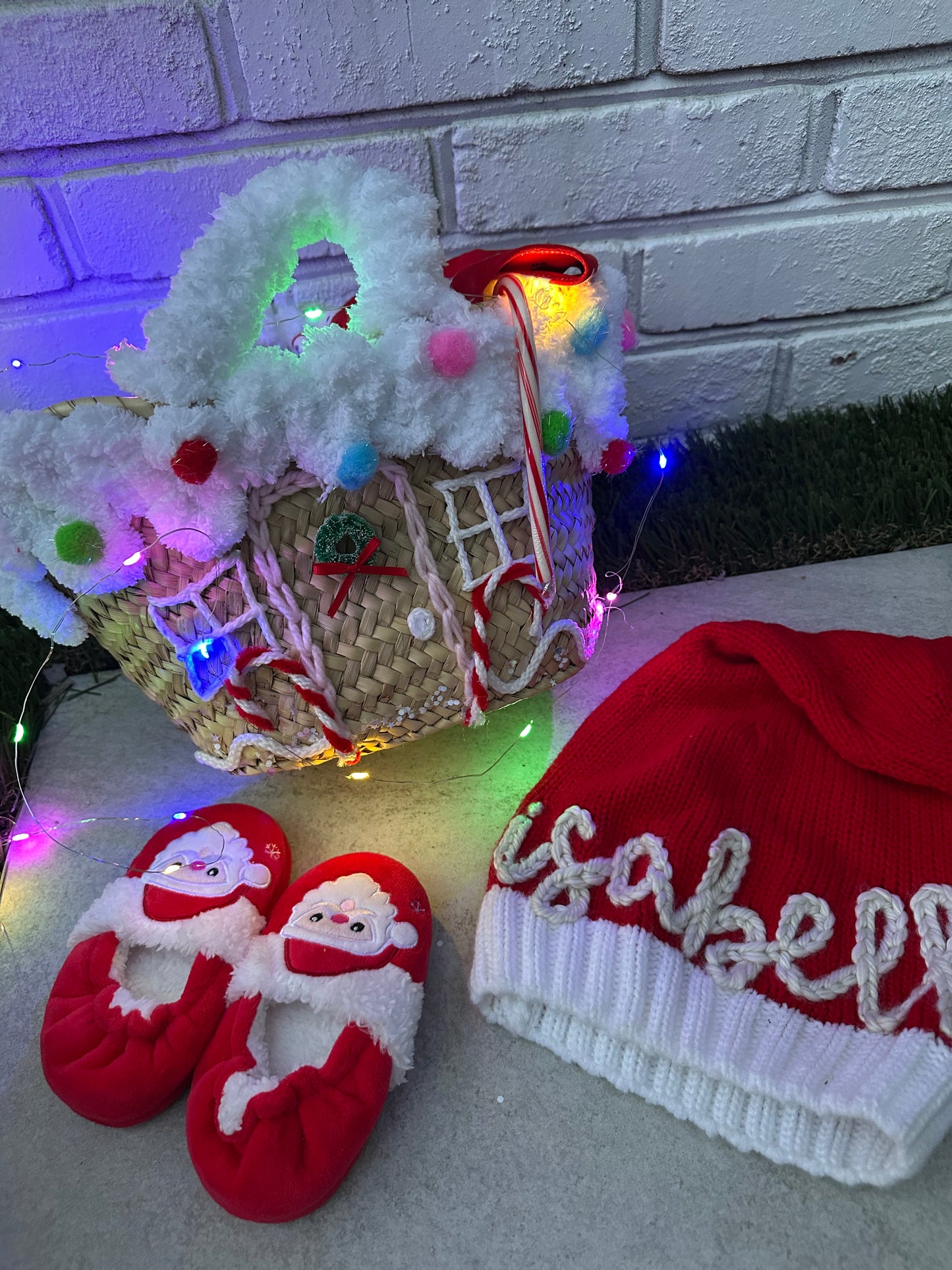 Gingerbread House Gift Basket