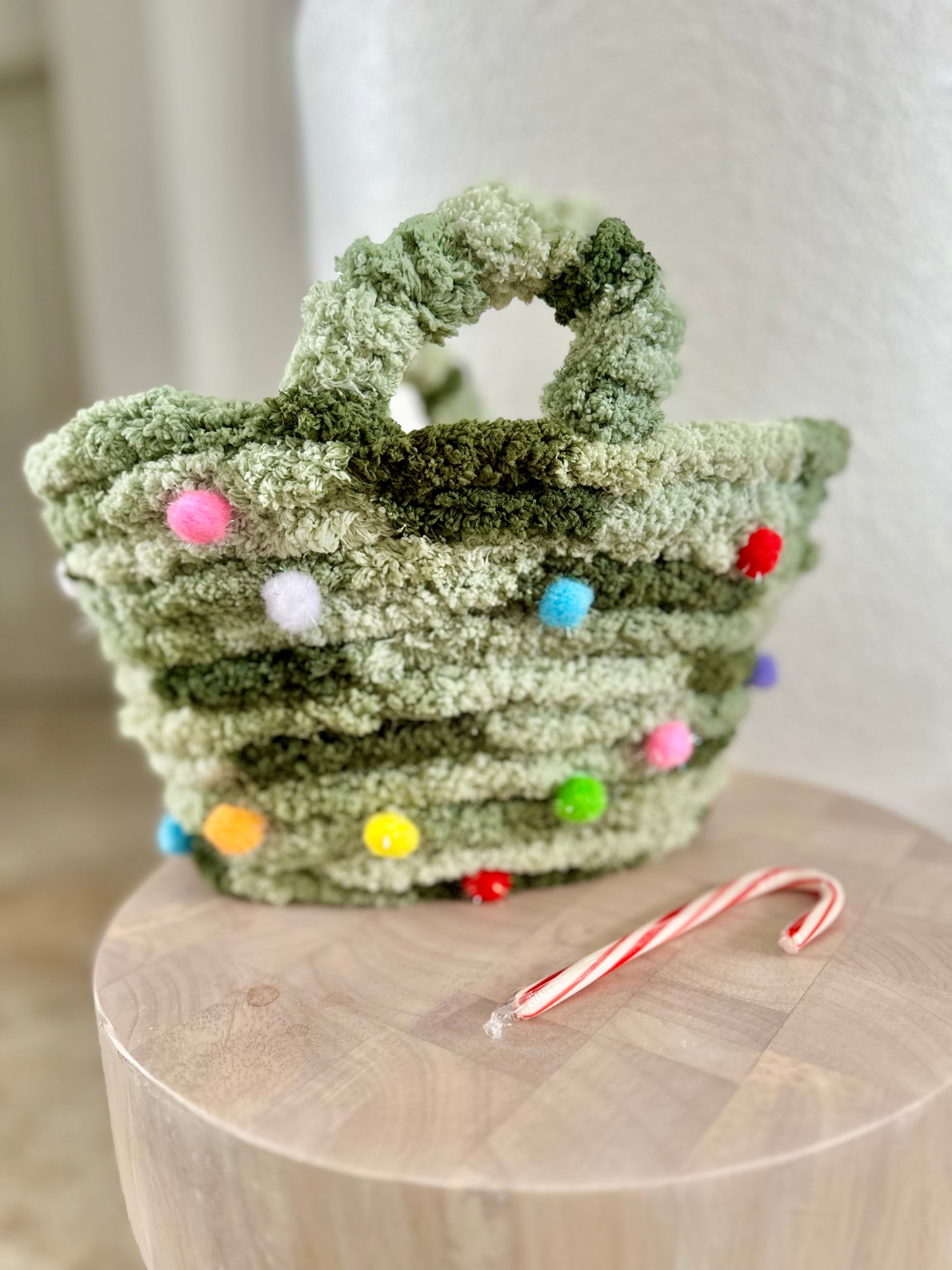 Christmas Tree Gift Basket