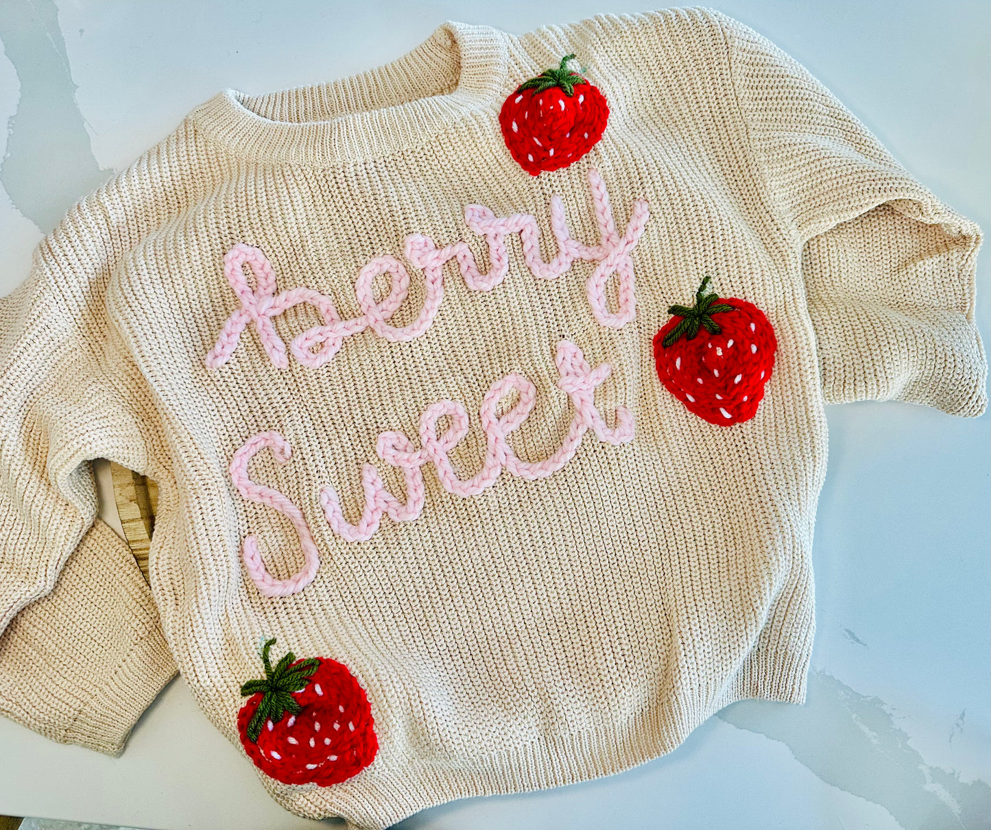 Spring Toddler Knit Sweater