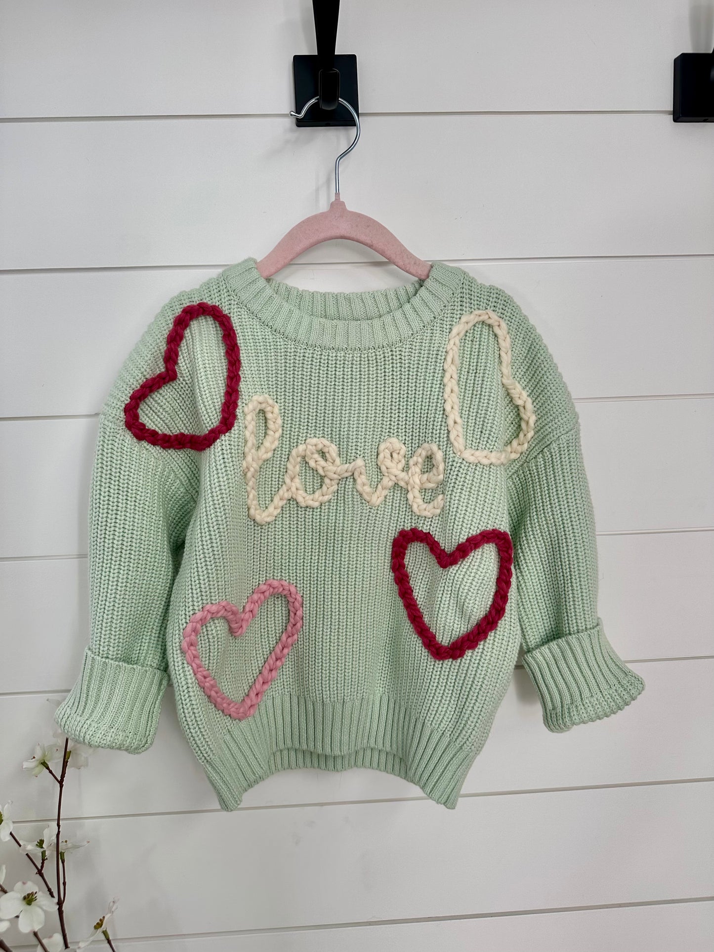 Hearts Sweater