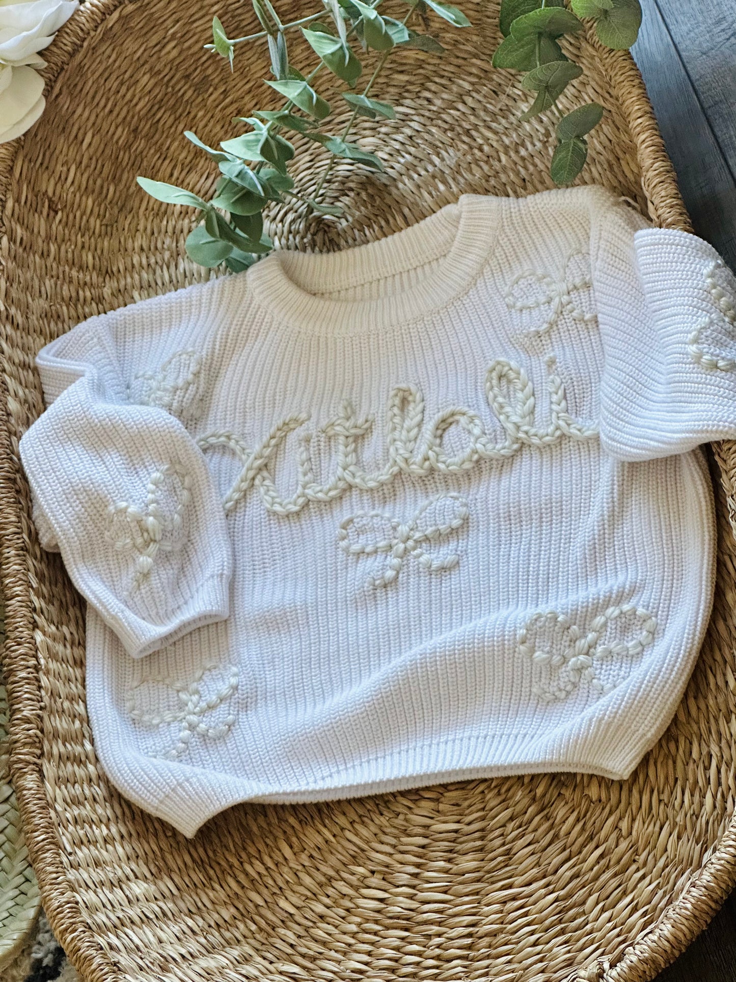 Custom Knit Sweater