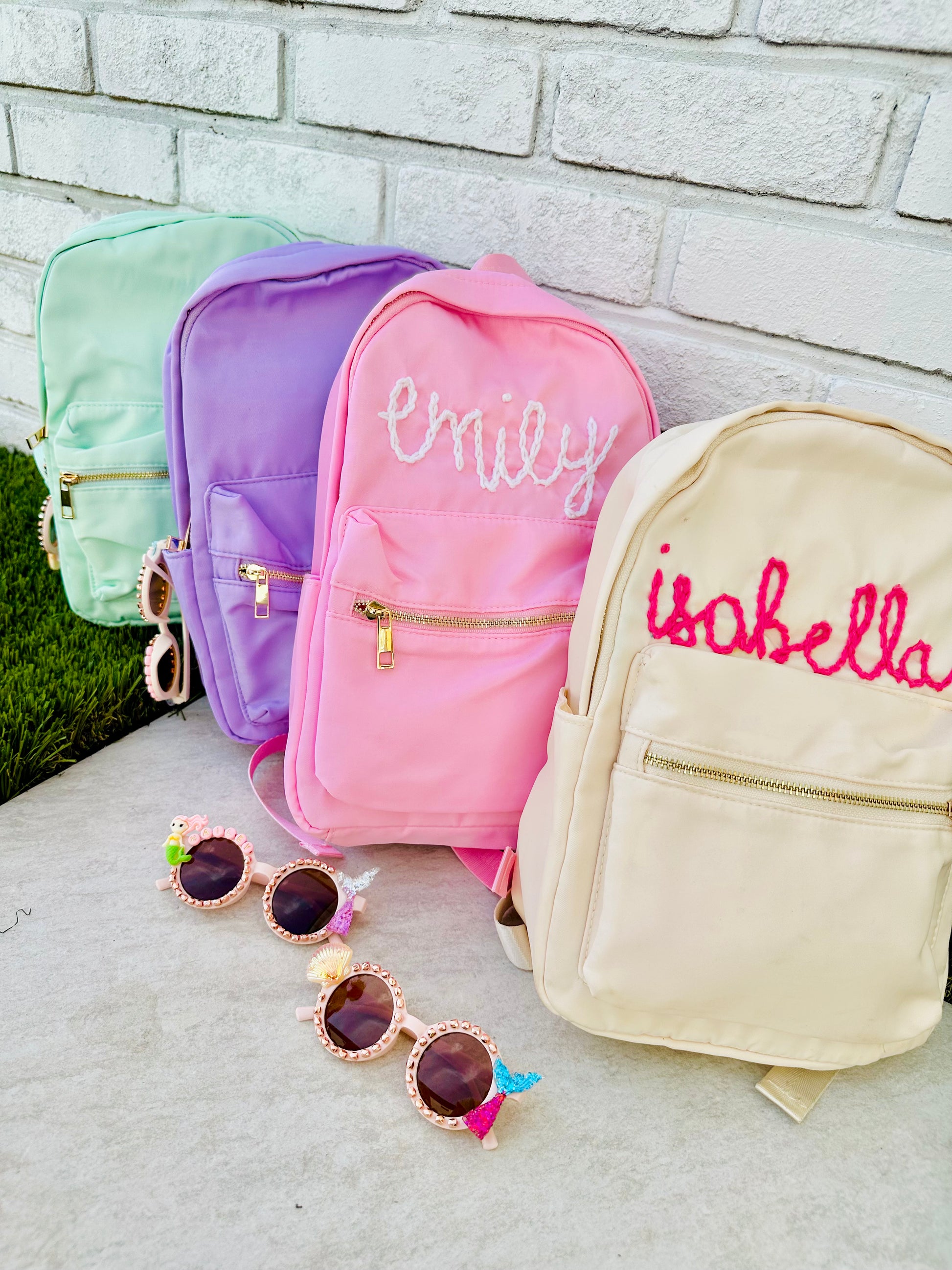custom mini backpack Custom Kids Backpack – Isapicnicbox