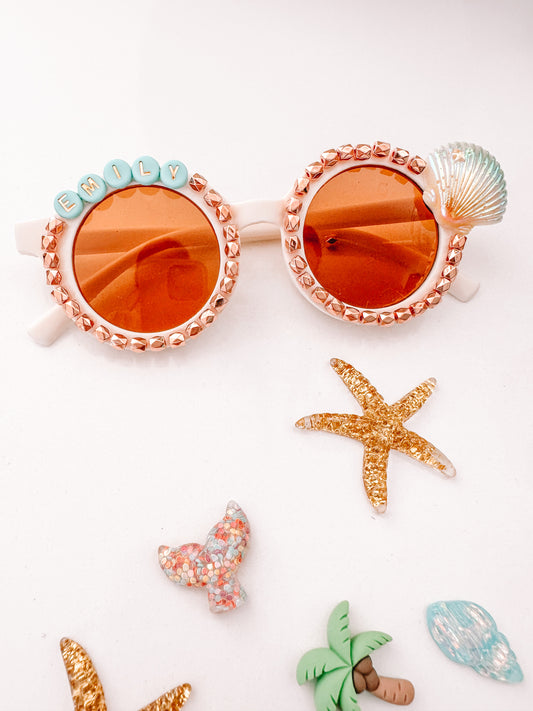 Personalized Mermaid Kids Sunglasses