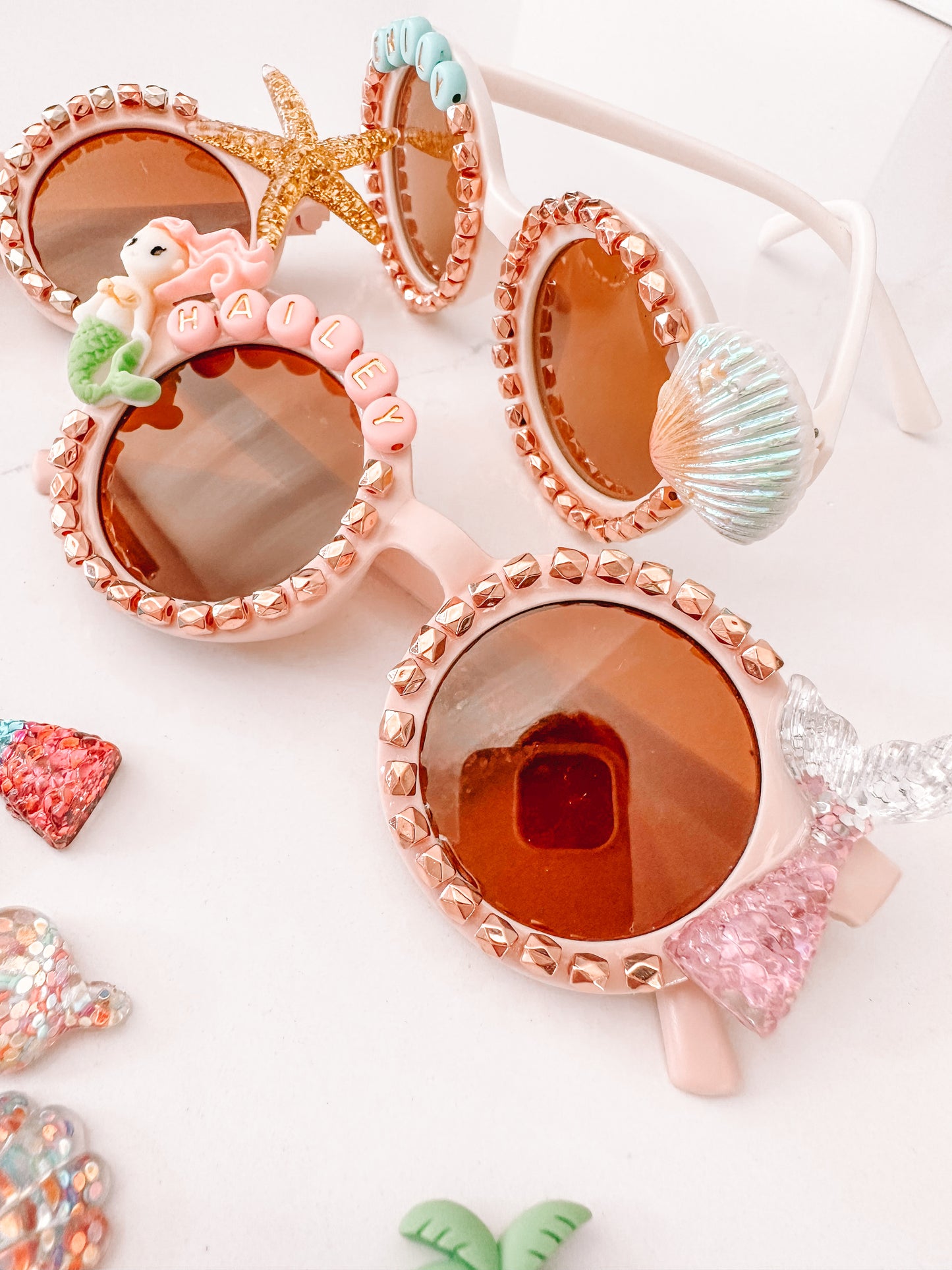 Personalized Mermaid Kids Sunglasses