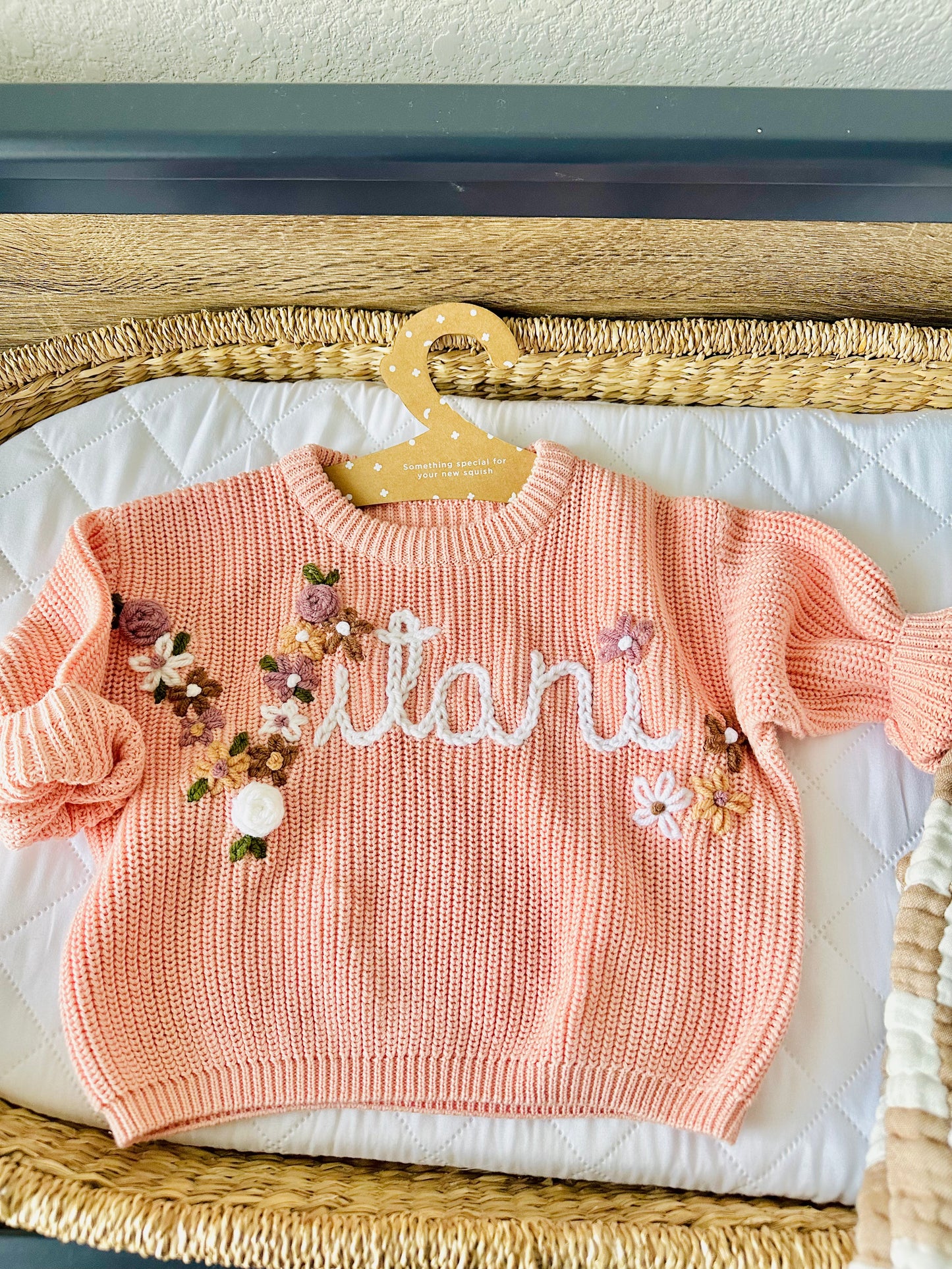 Daisy Flower Sweater