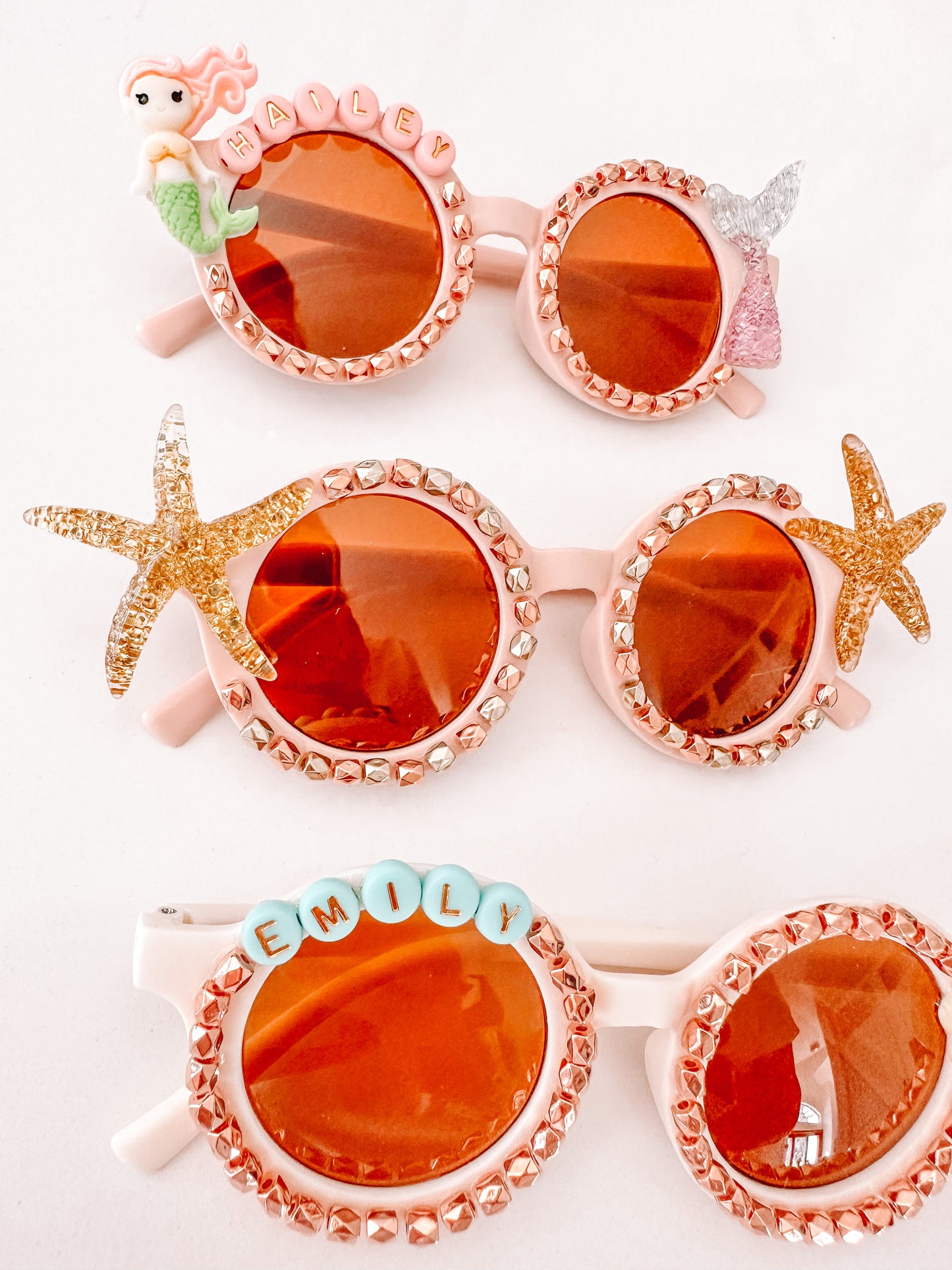 Personalized Mermaid Kids Sunglasses