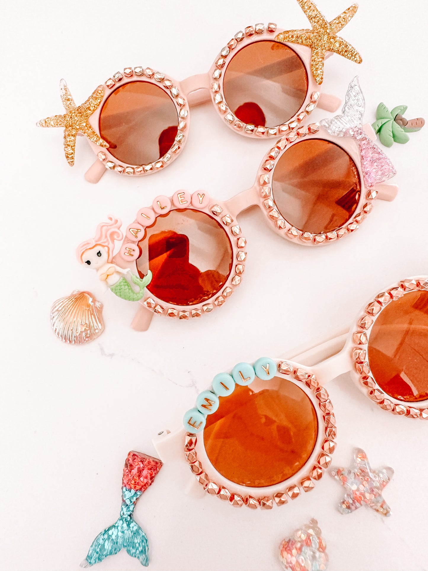 Personalized Mermaid Kids Sunglasses