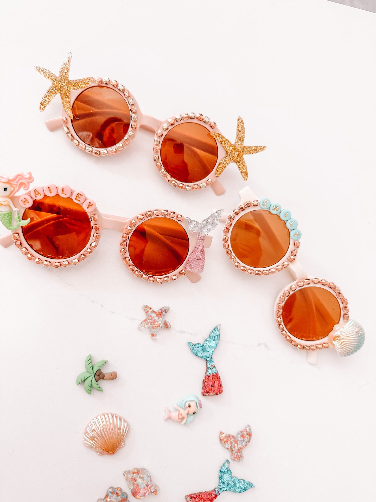 Personalized Mermaid Kids Sunglasses