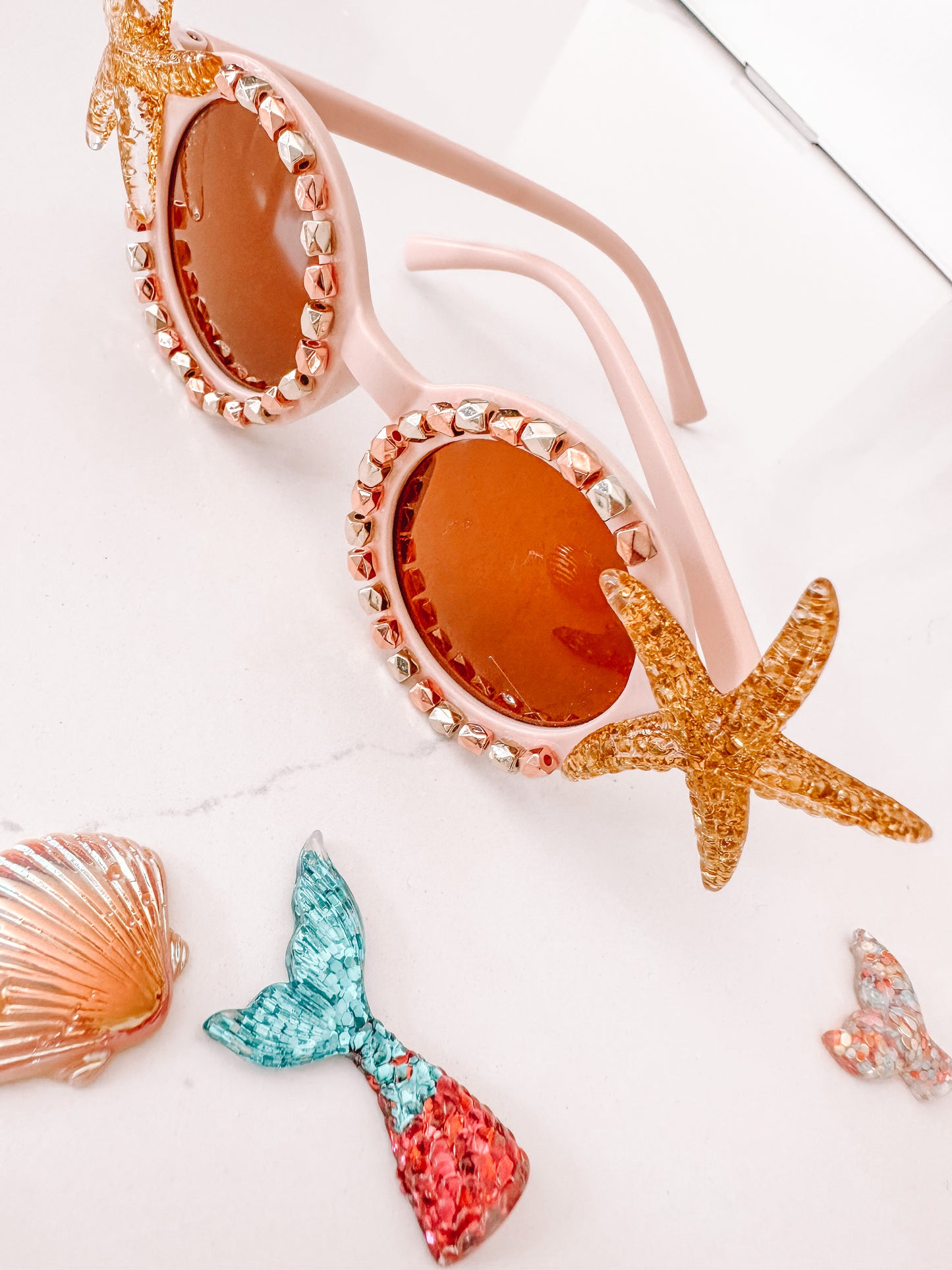 Personalized Mermaid Kids Sunglasses